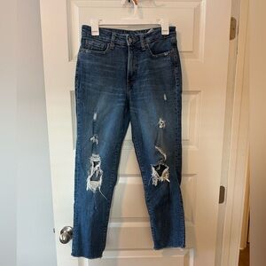 Distressed Jeans